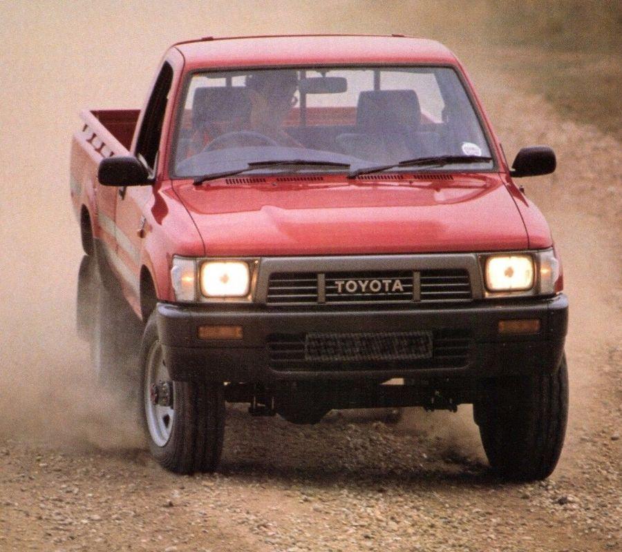 Toyota Hilux Single Cab 4WD (UK) '1988